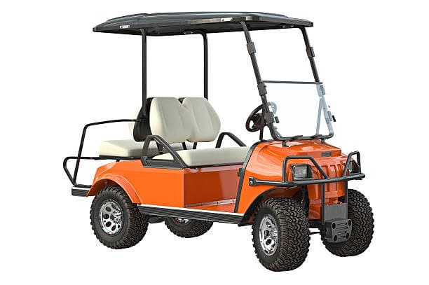 4-Seater Gas Utility Cart – Tough & Versatile